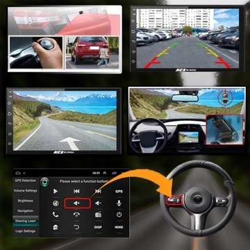 АВТОМОБИЛЬНОЕ РАДИО 4 ГБ ANDROID GPS BLUETOOTH 2 DIN