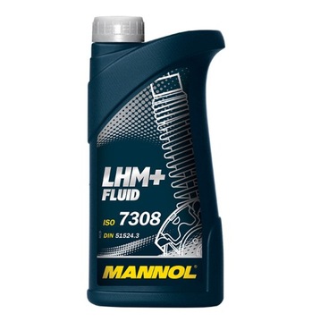 Olej LHM+ FLUID MANNOL 1l PSA B712710 /ISO7308 DIN