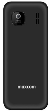 Мобильный телефон Maxcom MM248 4MB 4G черный