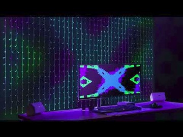 Фоновая штора Horizon Stage Twinkly Lightwall 1120 RGB LED IP44