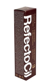 RefectoCil Henna w żelu do brwi i rzęs 3 brązowa