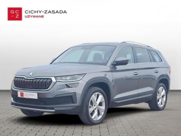 Skoda Kodiaq I SUV Facelifting 2.0 TSI 190KM 2022 Skoda Kodiaq Style 2.0 TSI 190 KM 4x4 DSG Serwis ASO Salon PL FV23