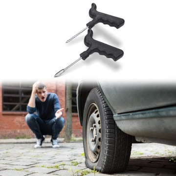 КОМПЛЕКТ ДЛЯ БЫСТРОГО РЕМОНТА ШИН КОЛЕСА ДЛЯ БЫСТРОГО РЕМОНТА ШИН