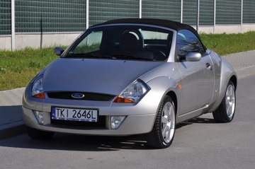 Ford Ka II Streetka 1.6 Sport 95KM 2003 FORD Streetka 1.6 Mały Przebieg Klimatyzacja, zdjęcie 28
