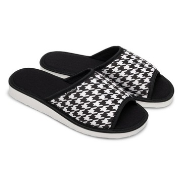 KAPCIE DAMSKIE NATURAL STYLE NS-089 PEPITKO 36