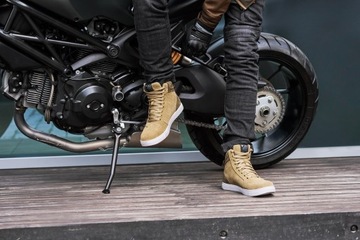 Buty motocyklowe SHIMA SX-2 EVO Brown 48