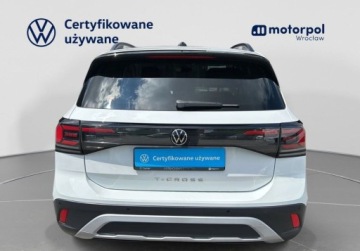 Volkswagen T-Cross SUV Facelifting 1.5 TSI 150KM 2025 Volkswagen T-Cross Aktywny tempomat, Kamera, Digital Cockpit, Podgrzewane, zdjęcie 11