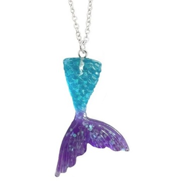 ХВОСТ РУСАЛОЧКИ КУПАЛЬНИК РУСАЛОЧКИ КОСТЮМ РУСАЛКИ 5В1 122 / 128 СМ