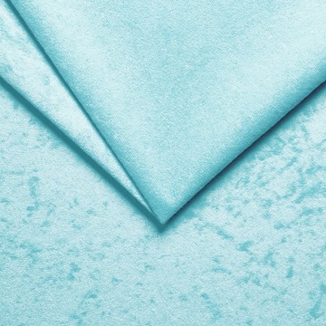 MIKROFAZA M26 PASTEL BLUE MIKROFIBRA TKANINA DZIANINA SUEDINE ALOVA MEBEL