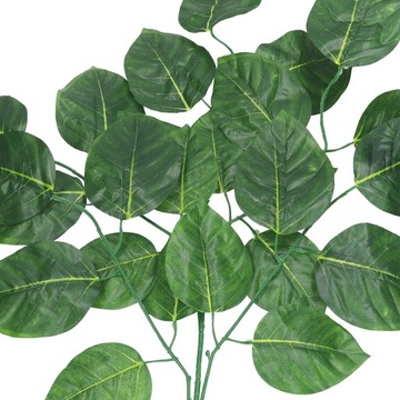 ЛИСТ БОЛЬШИЕ ПЛОТНЫЕ ИСКУССТВЕННЫЕ ЛИСТЬЯ ДЛЯ ДЕКОРОВ