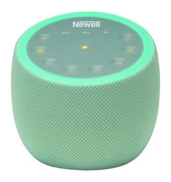 Lampka nocna LED Newell Hypnos z funkcją białego szumu RGBW USB-C 5W 4tryby