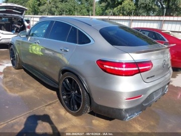 Mercedes GLC C253 2019 Mercedes-Benz GLC 63 amg coupe, 2019r., 4x4, 4.0L 4.0 Benzyna 469KM, zdjęcie 3