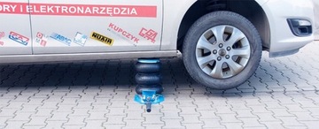 Podnośnik Pneumatyczny poduszkowy Bałwanek 3,5 T Tony Kupczyk