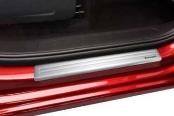 Боковые пороги 2 Line Opel Crossland X - SUV 5 2017- - Коврик