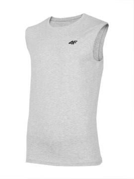 МУЖСКАЯ МАЙКА БЕЗ РУКАВОВ 4F НИЖНЯЯ МАЙКА