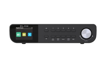 ПОДВЕСНАЯ ПОД ШКАФОМ КУХОННАЯ РАДИО FM/DAB+ BLUETOOTH ЖК-АНТЕННА ФОНАРИК