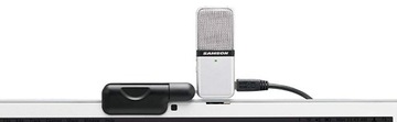 ПОРТАТИВНЫЙ КОНДЕНСАТОРНЫЙ МИКРОФОН SAMSON GO MIC USB PC MAC 16BIT + КРЫШКА