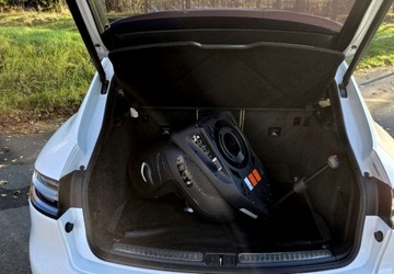 Porsche Macan SUV Facelifting II 2.9 S 380KM 2022 Porsche Macan Perlowykolor Skora Bogata wersja wyposazenia 2.9 Benzyna, zdjęcie 18