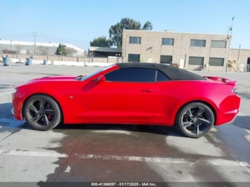Chevrolet Camaro VI Cabrio 6.2 455KM 2019 Chevrolet Camaro 2SS 2019 6.2l 6.2 Benzyna 455KM, zdjęcie 2
