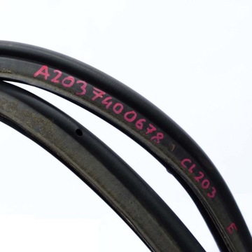 MERCEDES CLC CL203 W203 Уплотнитель крышки багажника