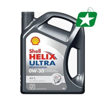 Shell Helix Ultra Professional AV-L 0W-30 (5 л)