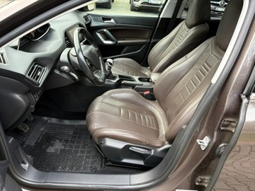 Peugeot 308 II 2014 Peugeot 308 SW 1.6 HDI 120 KM Skóry Panorama Hak, zdjęcie 11