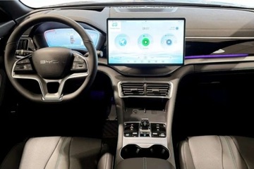 BYD Seal U 2025 BYD Seal U DM-i Design PHEV 18,3kWh Od reki Atrakcyjna oferta Polski sal, zdjęcie 8