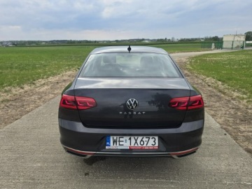 Volkswagen Passat B8 Limousine Facelifting 1.5 TSI EVO 150KM 2020 Volkswagen Passat ELEGANCE Dynaudio Virtual 1.5 TSI DSG Salon Polska, zdjęcie 6