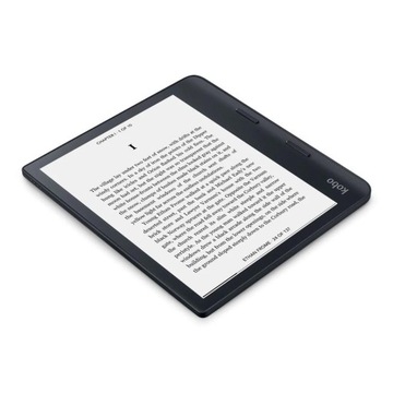 Электронная книга Kobo Sage — 8 дюймов — 32 ГБ — Wi-Fi — Bluetooth — черный