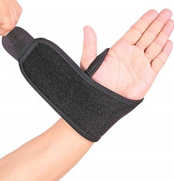 STABILIZATOR ORTEZA OCHRANIACZ NADGARSTKA DŁONI