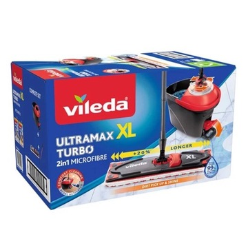 Vileda Mop obrotowy Vileda Ultramax Turbo XL
