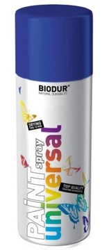 BIODUR EMALIA NIEBIESKI ULTR SPRAY 400ML RAL 5002