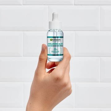 Набор Garnier Hyaluronic Aloe: увлажняющий гель-крем, сыворотка для лица + БЕСПЛАТНО