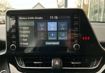 Toyota C-HR I Crossover Facelifting 2.0 Hybrid Dynamic Force 184KM 2021 Toyota C-HR Toyota C-HR 2.0 Hybrid GR Sport 2.0 Hybryda 184KM, zdjęcie 29