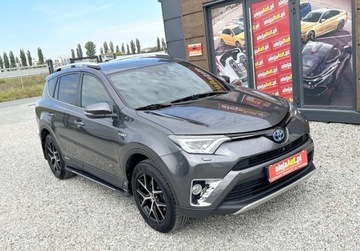 Toyota RAV4 IV MPV Facelifting 2.5 Hybrid 197KM 2016 Toyota RAV4 4x4 2.5 HYBRYDA LPG 197 KM Salon PL Warszawa 2.5 Hybryda, zdjęcie 1