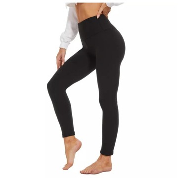 1x legginsy DAMSKIE WYSOKI STAN leginsy S/M