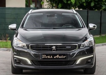 Peugeot 508 I SW Facelifting 2.0 BlueHDi 150KM 2015 Peugeot 508 2.0HDI 150KM Hed-Up Navi Skora Pano Alu Ledy Gwarancjia, zdjęcie 3