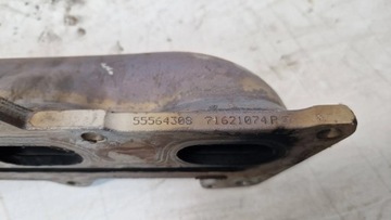 KOLEKTOR VÝFUKOVÝ SAAB 9-3 93 II 2.8T V6 55564308