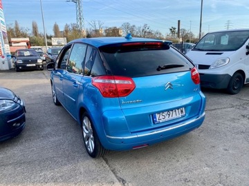 Citroen C4 Picasso I 2.0 16V 140KM 2008 Citroen C4 Picasso 2.0 Exclusive. AUTOMAT 2.0 Benzyna 140KM, zdjęcie 10