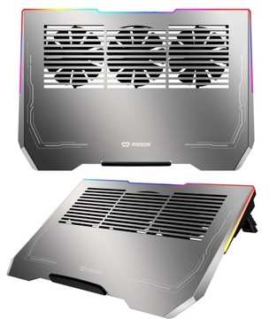 ОХЛАЖДАЮЩАЯ ПОДСТАВКА MOZOS LS6-RGB RGB ДЛЯ НОУТБУКА ПОДСТАВКА СО СВЕТОДИОДНОЙ ПОДСВЕТКОЙ