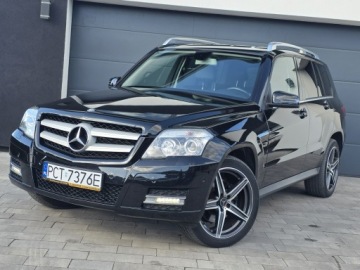 Mercedes GLK Off-roader 2.1 220 CDI BlueEFFICIENCY 170KM 2010 Mercedes GLK 220 niski przebieg / ładny stan, zdjęcie 15