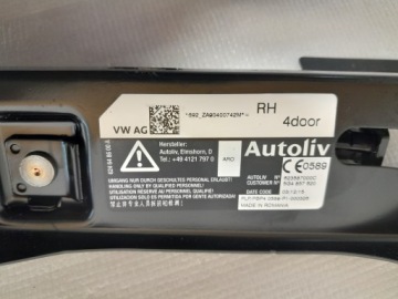 5G4857620, AUDI A3 S3 8V Spanner öv, szíj Sicherheits 5G4857620 | thumb 1