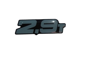 Logo naklejka Lublin nowy emblemat 2,9 T