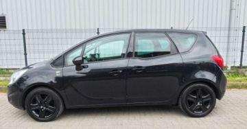 Opel Meriva II Mikrovan 1.4 Turbo ECOTEC 120KM 2013 Opel Meriva 1.4 120ps. Grzane Fotele Kierownica Klimatyzacja 2013 1.4 120KM, zdjęcie 12