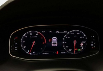 Seat Ateca SUV Facelifting 1.5 EcoTSI 150KM 2022 Seat Ateca VAT 23 FR 1.5TSI 150KM DSG 2022 r., salon PL, I wlasciciel opon, zdjęcie 24