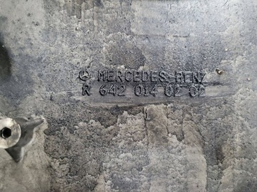 MERCEDES W221 221 3.0 V6 CDI OM 642 VANA OLEJ 6420140202