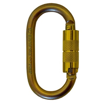 Zatrzaśnik JE5047 typu QUICK RELEASE 21mm ZŁOTY