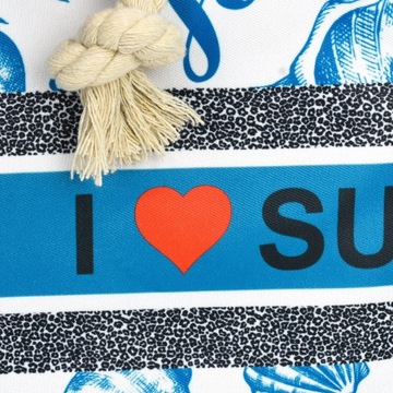 Просторная пляжная сумка, легкая пляжная сумка.