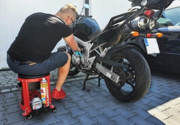 Табурет для мастерской STOOL Шкаф для квадроцикла CROSS колеса