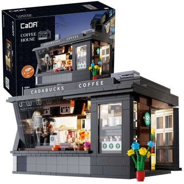 CADA KAWIARNIA CADABUCKS COFFEE HOUSE LED 768 EL. NA PREZENT + ZESTAW LED